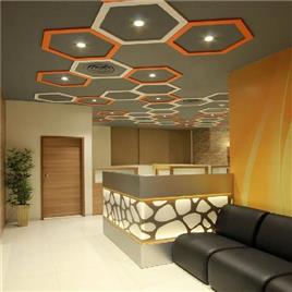 Office Ceiling And Wall Design In Mumbai Mahboob Plaster Of Paris