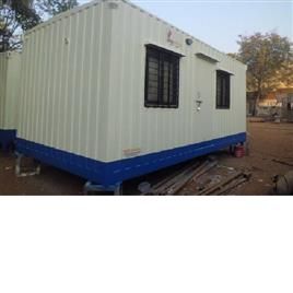 20ft Office Container furnished 1.25mm Steel Office Containers