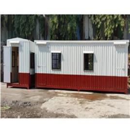 Office Portable Cabins 10, Surface Finish: Color Coated