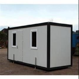 Office Rectangular Portable Cabins