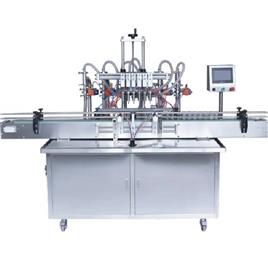 Oil Filling And Capping Machine