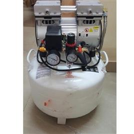 Oil Free Silent Air Compressor, Accessories: Filter, Receiver, Controls