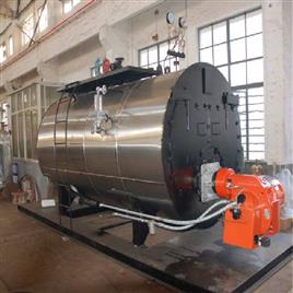 Oil Gas Fired 10 Tph Fully Wetback Steam Boiler Ibr Approved, Certification: IBR Approved