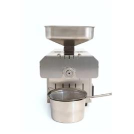 Oil Press Machine With Controller, Design: Stainless Steel