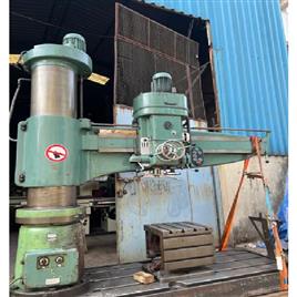 Old And Used Redial Drill Machine Make Poland 75 Mm, Type of Drilling Machine: Radial