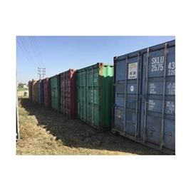 Old Shipping Containers Iso Container, Material: Galvanized Steel