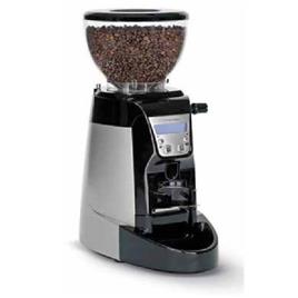 On Demand Coffee Grinder And Dozer, Color: Silver and Black