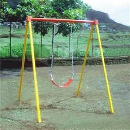 One Swing, Safe Play Area: 3.0 M x 3.0 M