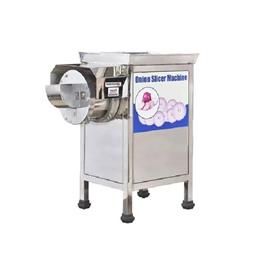 Onion Cutting Machine Commercial In Coimbatore Omega Engineering, Electric: Yes