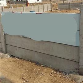 Open Plot Compound Wall, Length: 6 Feet