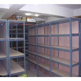 Open Slotted Angle Rack