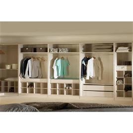 Open Wardrobe In Chennai Flash Modular Kitchen Industries, Size: As per customer need