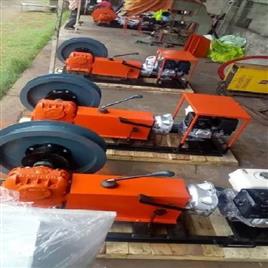 Opgw Single Capstan Winch Machine In Delhi Vishwakarma Engg Hydraulic Works