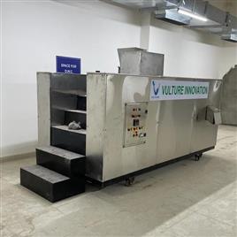 Organic Waste Composting Machine In New Delhi Vulture Innovation Pvt Ltd, Capacity: 50KG/Day