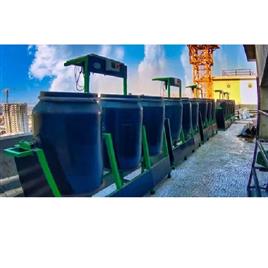 Organic Waste Converter  In Thane Klimrus Sustainable Solution Private Limited, Grade: Semi-Automatic