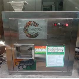 Organic Waste Converter Machine In Ghaziabad National Envirocare Engineers, Country of Origin: Made in India