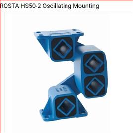 Oscillating Mountings Type Hs, Model Name/Number: HS