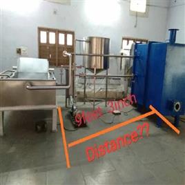 Out Side Heat Exchanger Rectangular Fryer