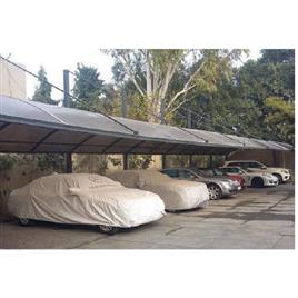 Outdoor Car Parking Shed