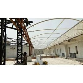 Outdoor Car Parking Tensile Structure, Surface treatment: Coated