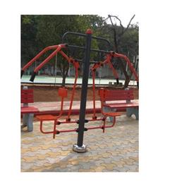 Outdoor Chest Press Double In Nagpur Trado Enterprises, Automation Grade: Manual