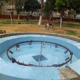 Outdoor Crown Dome Fountain In Delhi Rondevouz Water Technologies, Nozzle Type: Brass Nozzle