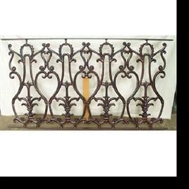 Outdoor Design Cast Iron Railing