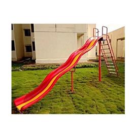 Outdoor Frp Wave Slide In Nagpur Trado Enterprises, Material: FRP