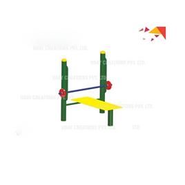 Outdoor Gym Bench Press In Nagpur Uday Creations Private Limited, Body Pipe: ms with powder coated