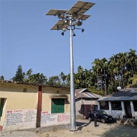 High Mast Lighting Pole