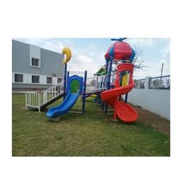 Outdoor Jumbo Slide And Swing In Nagpur Trado Enterprises, Material: LLDPE