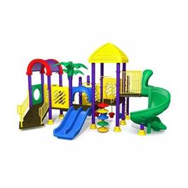 Outdoor Playground Equipments, Color: Red