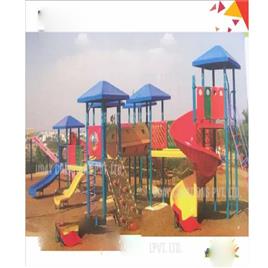 Outdoor Playground Multiplay Station In Nagpur Uday Creations Private Limited, Age Group: 4-15