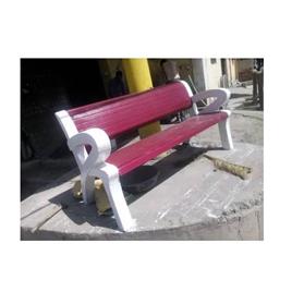 Outdoor Precast Rcc Garden Bench, Design: Plain