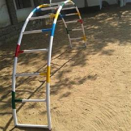 Outdoor Rainbow Climber, Material: Mild Steel