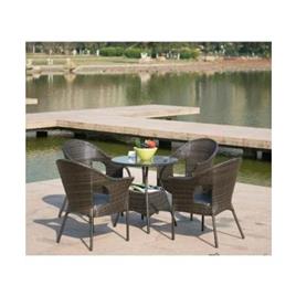 Outdoor Wicker Table And Chair Set