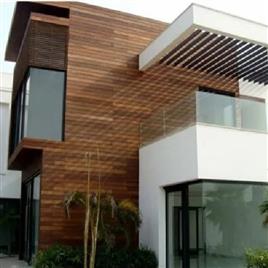 Outdoor Wooden Cladding In Delhi Astha Creation