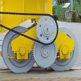 Over Head Cranes Wheels In Ghaziabad Nk Engineering Works