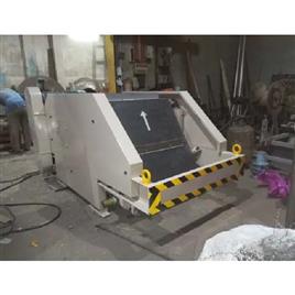 Overband Magnetic Separator 2, Flow Speed: 30 RPM