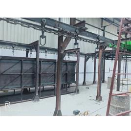 Overhead I Beam Conveyor, Design: Customized