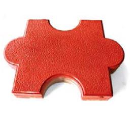 Oxford Plastic Paver Mould Thickness 60 Mm, Color: White