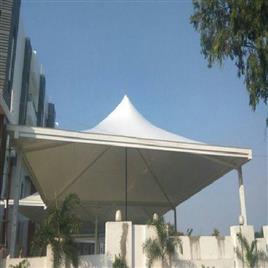 Pagoda Tensile Structure 2, Feature: tensile