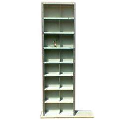 Paint Coated Medical Store Slotted Angle Rack