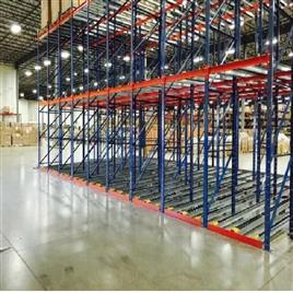 Pallet Live Storage Racks, Specific Use: Warehouses