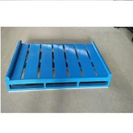 Pallet With Antifall Support, Color: Blue