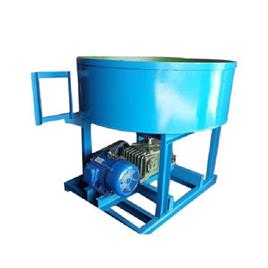 Pan Concrete Mixer 18, Blade & Roller: Stirrer Type