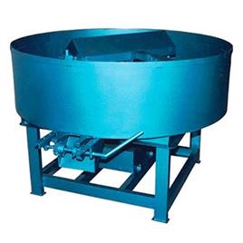 Pan Concrete Mixer