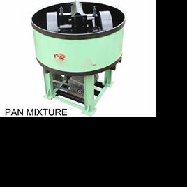 Pan Concrete Mixer Machine 5, Material: Steel