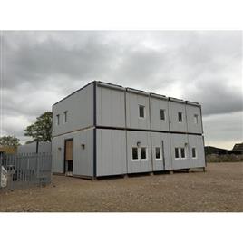 Panel Build Frp Prefabricated Cabin, Color: Gray