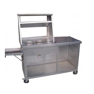 Pani Puri Display Counter